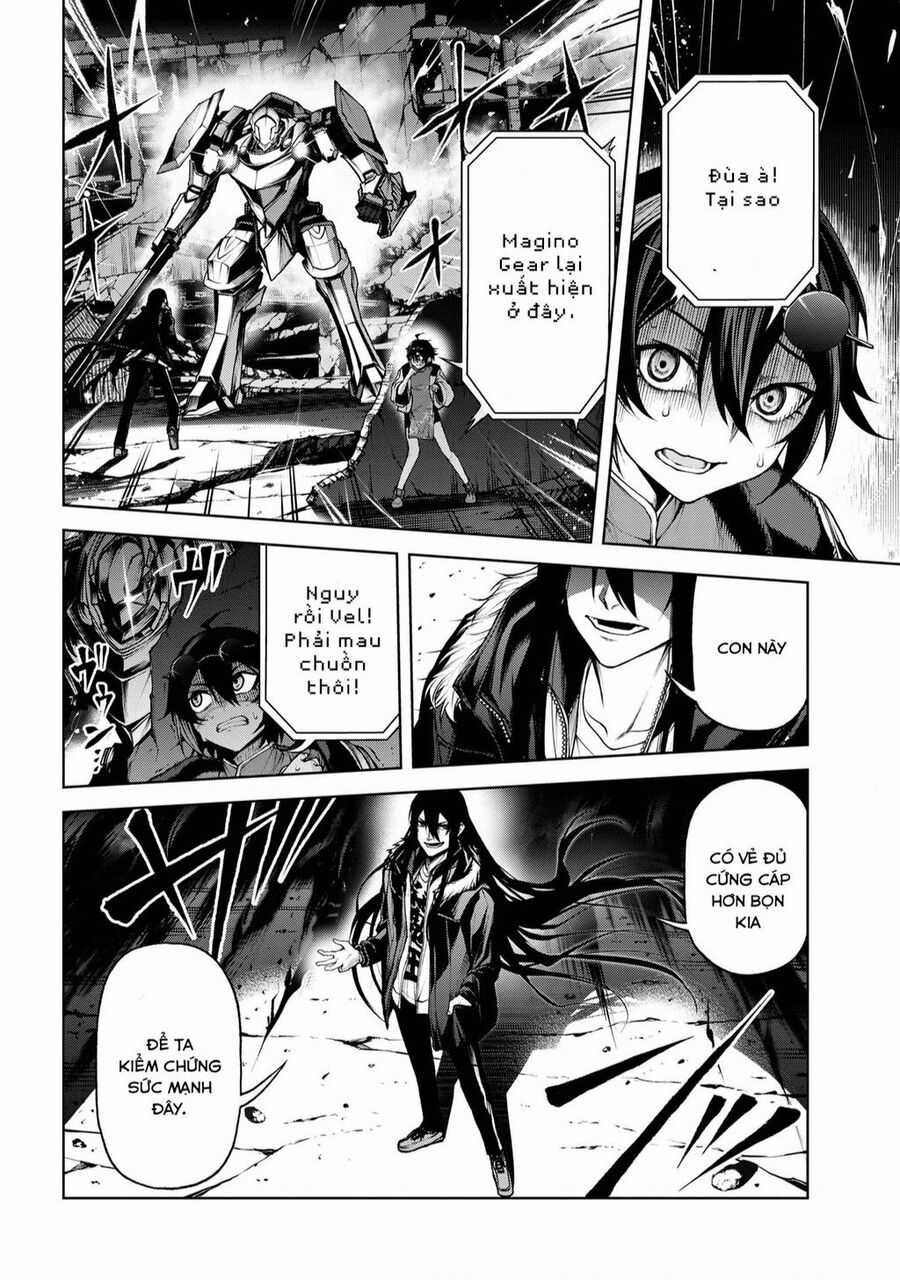 Maou 2099 Chapter 6.2 trang 6