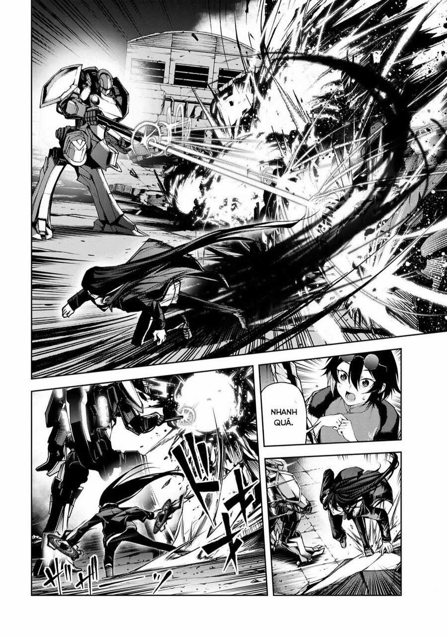 Maou 2099 Chapter 6.2 trang 8