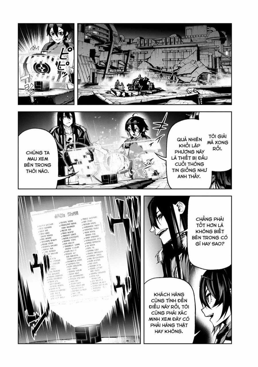 Maou 2099 Chapter 6.3 trang 13