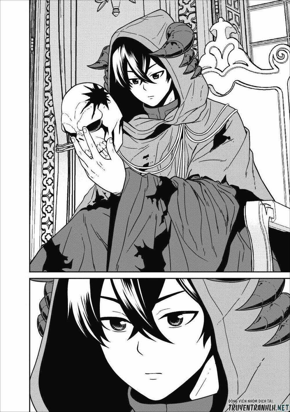 Maou Gun Saikyou No Majutsushi Wa Ningen Datta Chapter 1 trang 12