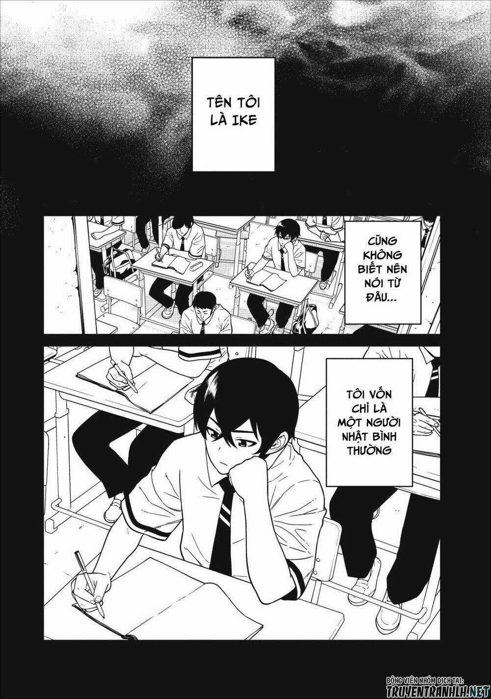 Maou Gun Saikyou No Majutsushi Wa Ningen Datta Chapter 1 trang 13