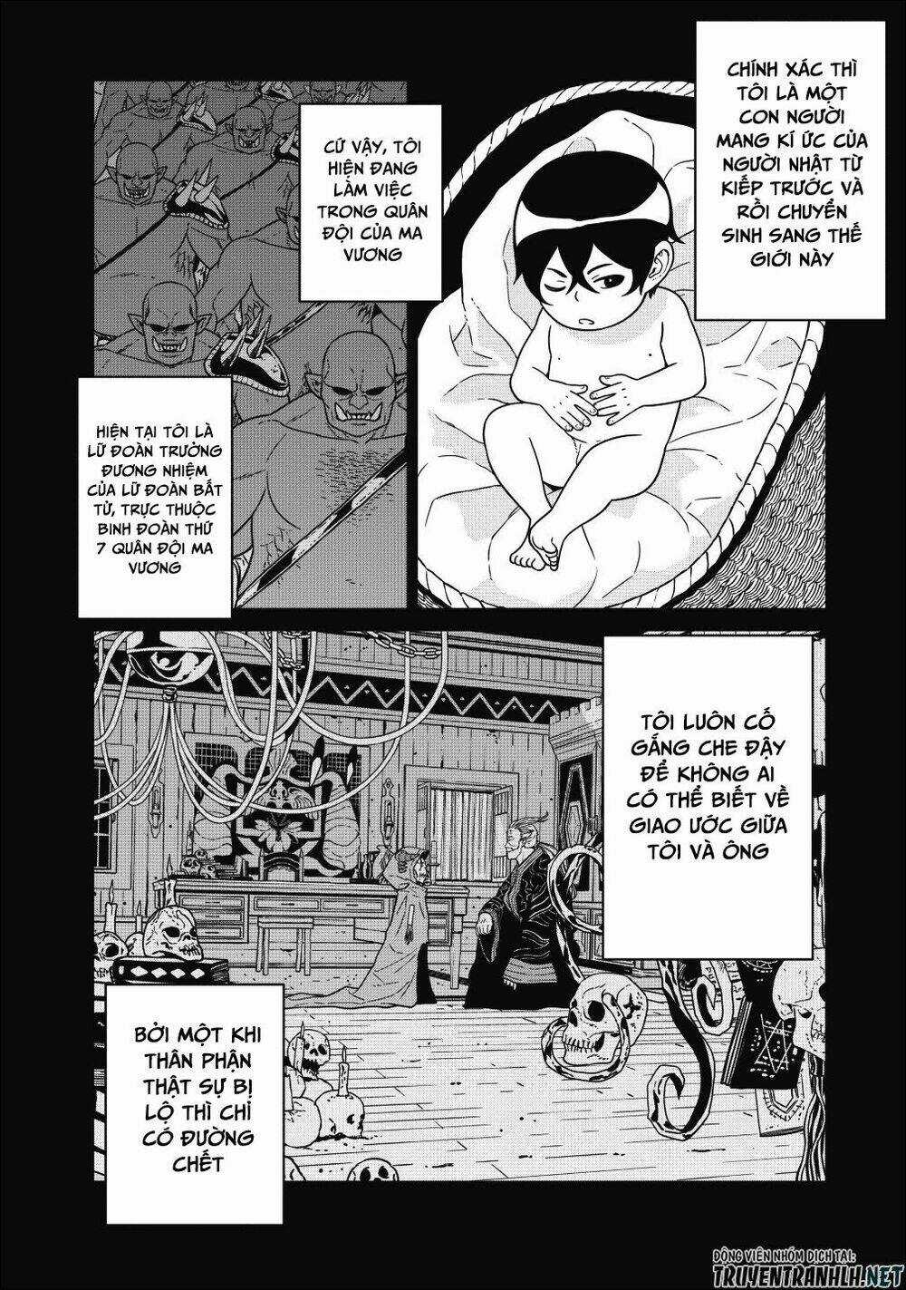 Maou Gun Saikyou No Majutsushi Wa Ningen Datta Chapter 1 trang 14