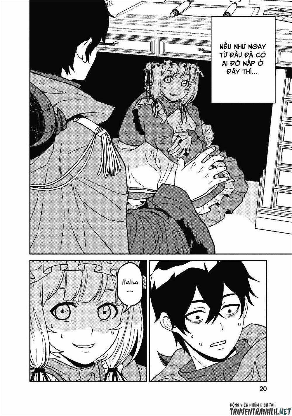 Maou Gun Saikyou No Majutsushi Wa Ningen Datta Chapter 1 trang 16