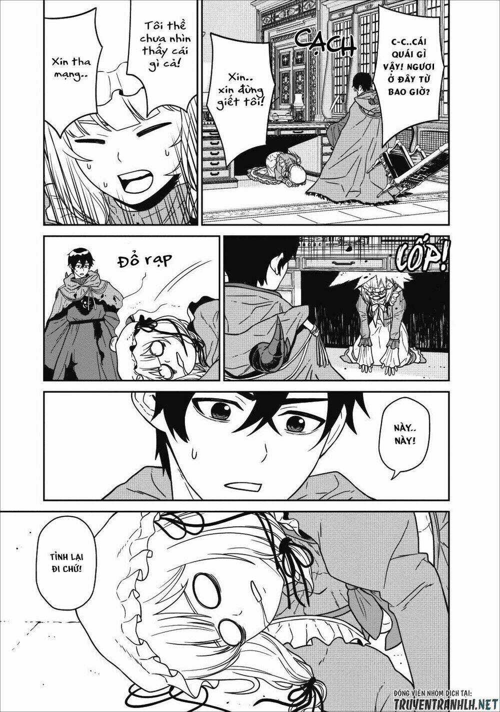 Maou Gun Saikyou No Majutsushi Wa Ningen Datta Chapter 1 trang 17