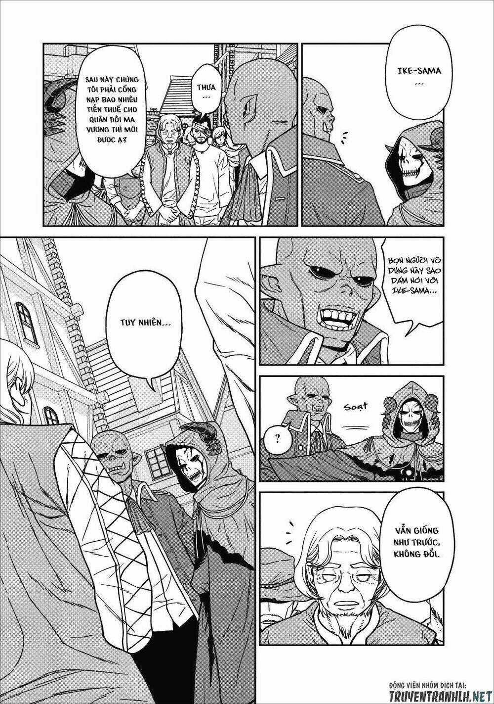 Maou Gun Saikyou No Majutsushi Wa Ningen Datta Chapter 1 trang 21