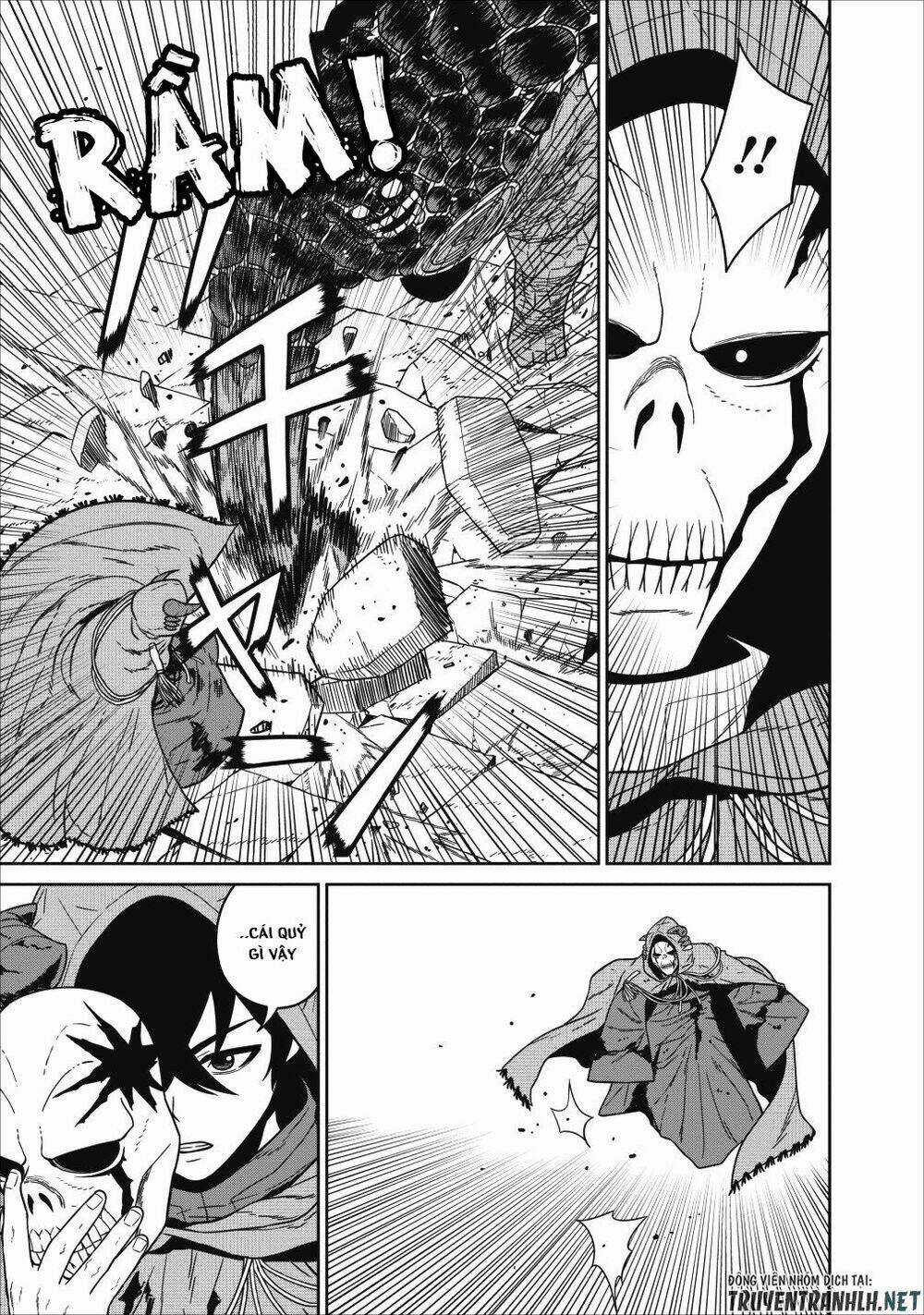 Maou Gun Saikyou No Majutsushi Wa Ningen Datta Chapter 1 trang 23