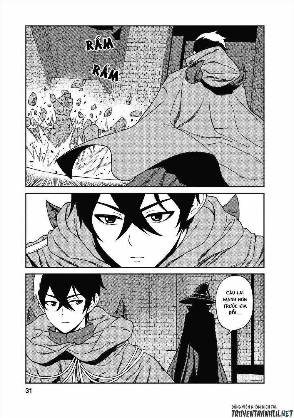 Maou Gun Saikyou No Majutsushi Wa Ningen Datta Chapter 1 trang 27