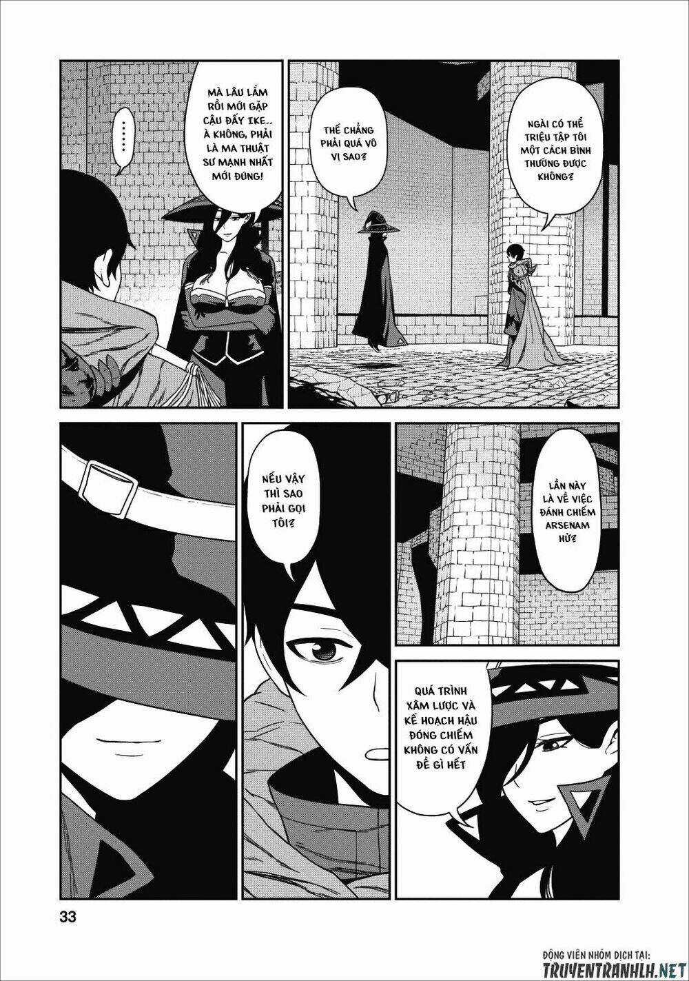 Maou Gun Saikyou No Majutsushi Wa Ningen Datta Chapter 1 trang 29