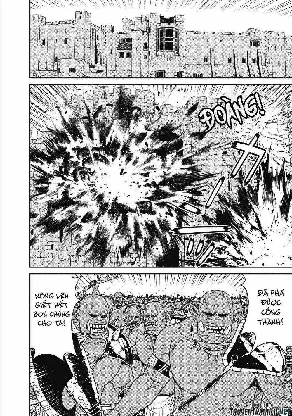 Maou Gun Saikyou No Majutsushi Wa Ningen Datta Chapter 1 trang 3