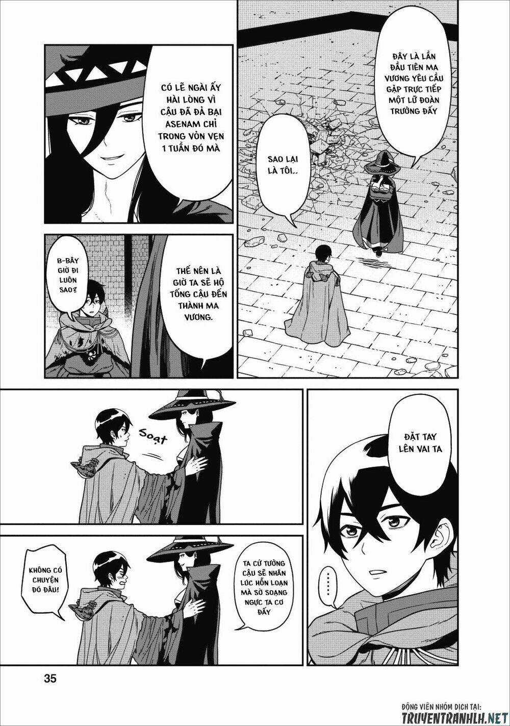 Maou Gun Saikyou No Majutsushi Wa Ningen Datta Chapter 1 trang 31