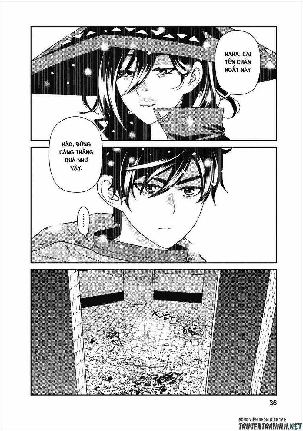 Maou Gun Saikyou No Majutsushi Wa Ningen Datta Chapter 1 trang 32