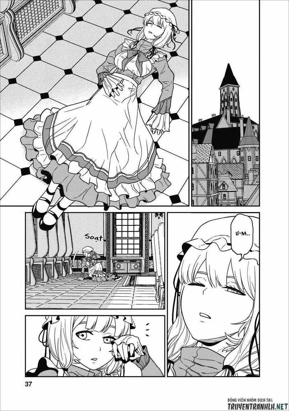 Maou Gun Saikyou No Majutsushi Wa Ningen Datta Chapter 1 trang 33