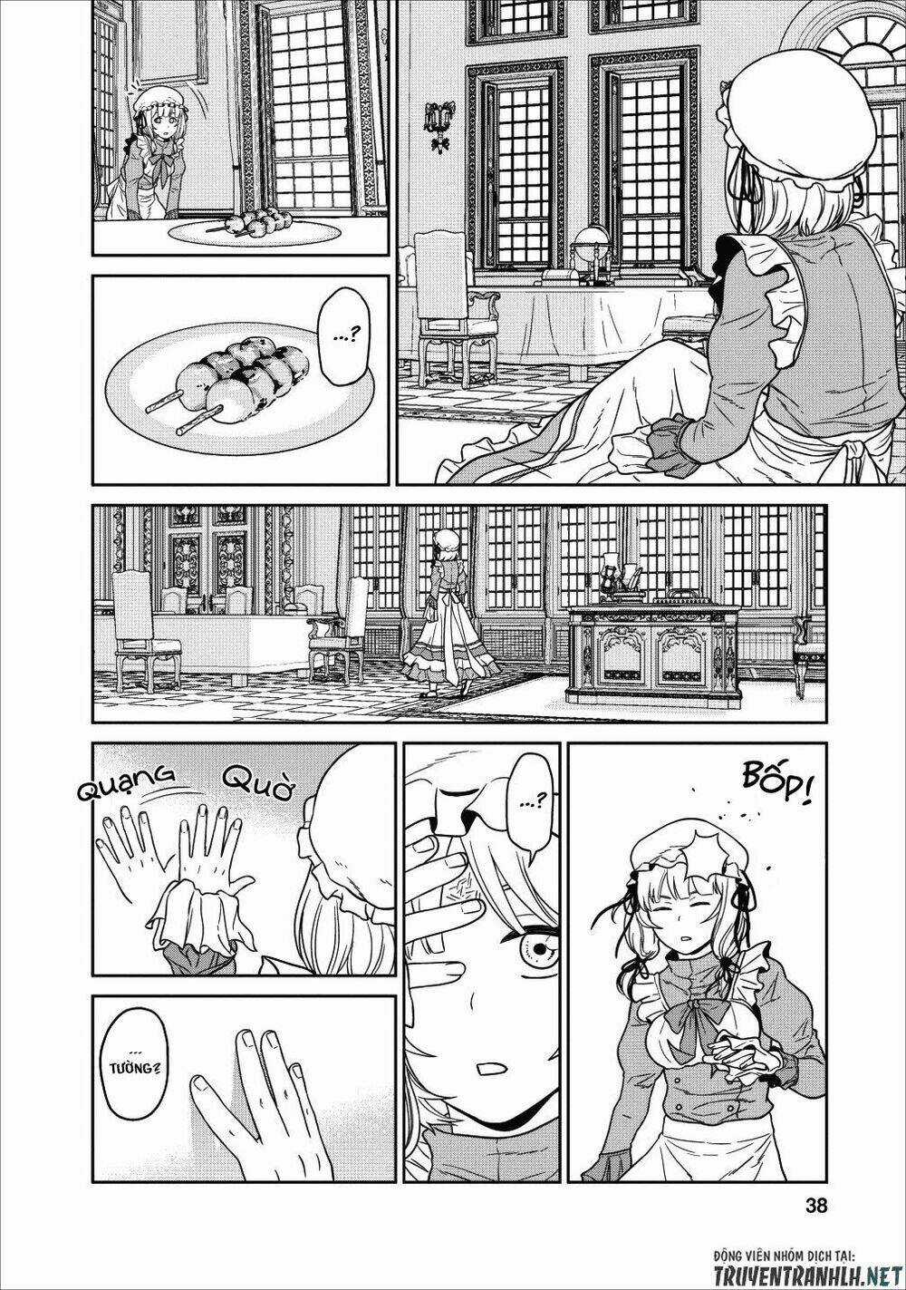 Maou Gun Saikyou No Majutsushi Wa Ningen Datta Chapter 1 trang 34