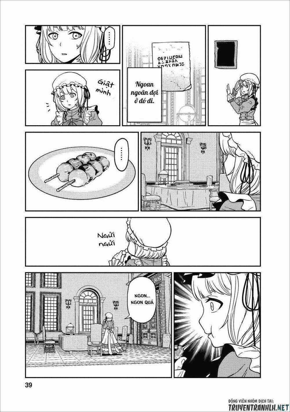 Maou Gun Saikyou No Majutsushi Wa Ningen Datta Chapter 1 trang 35