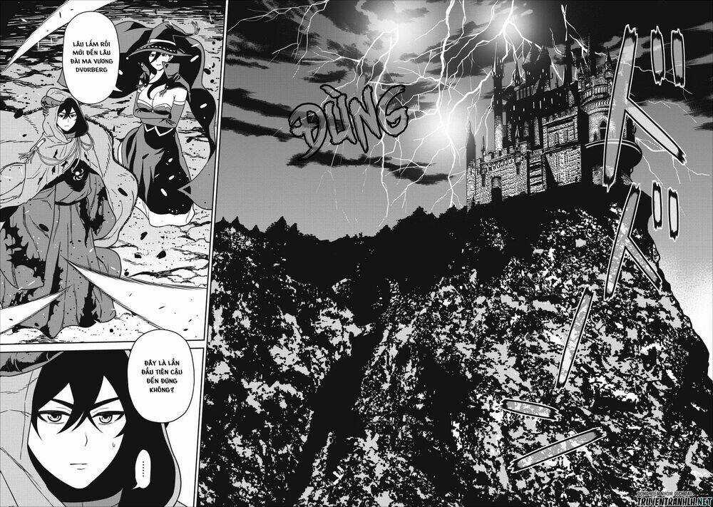 Maou Gun Saikyou No Majutsushi Wa Ningen Datta Chapter 1 trang 36