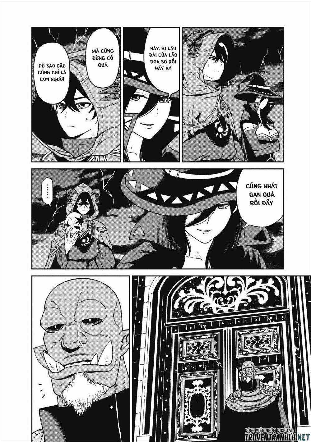 Maou Gun Saikyou No Majutsushi Wa Ningen Datta Chapter 1 trang 37