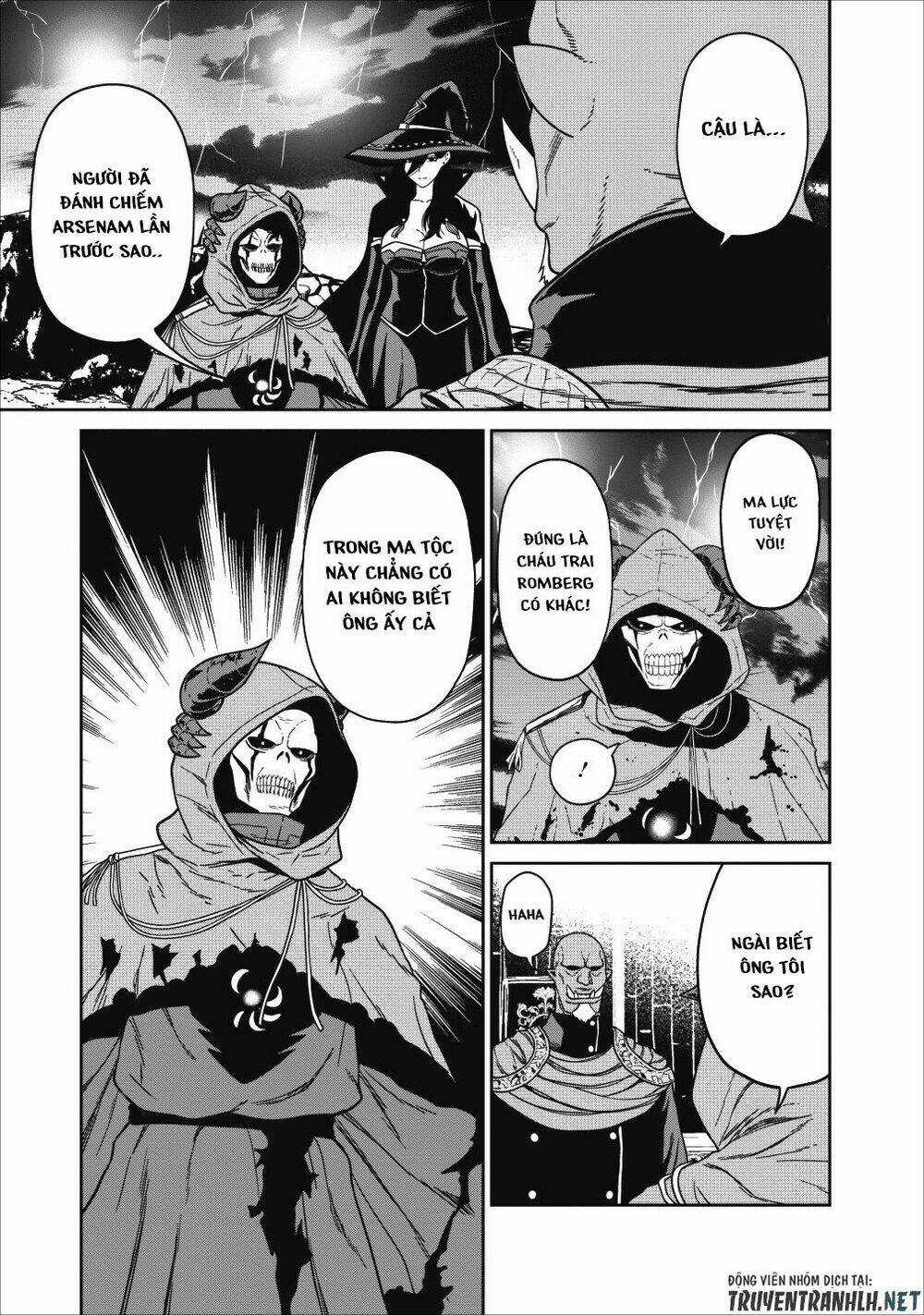 Maou Gun Saikyou No Majutsushi Wa Ningen Datta Chapter 1 trang 38