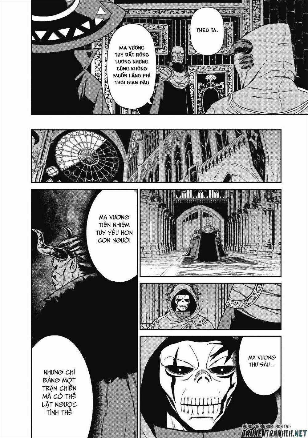 Maou Gun Saikyou No Majutsushi Wa Ningen Datta Chapter 1 trang 39