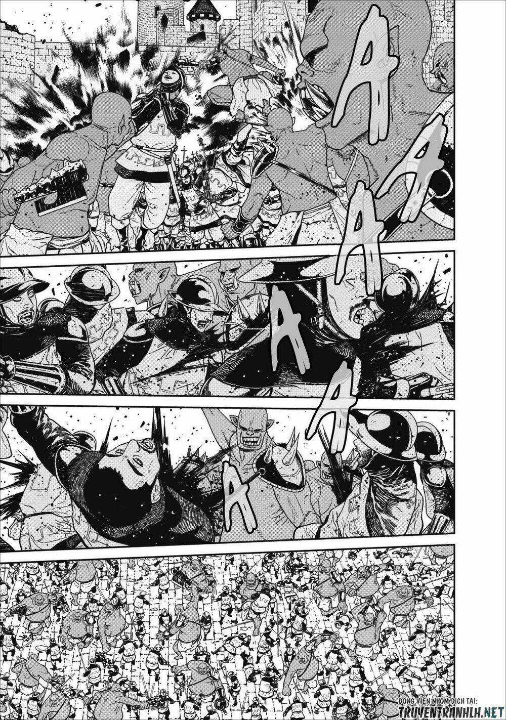 Maou Gun Saikyou No Majutsushi Wa Ningen Datta Chapter 1 trang 4