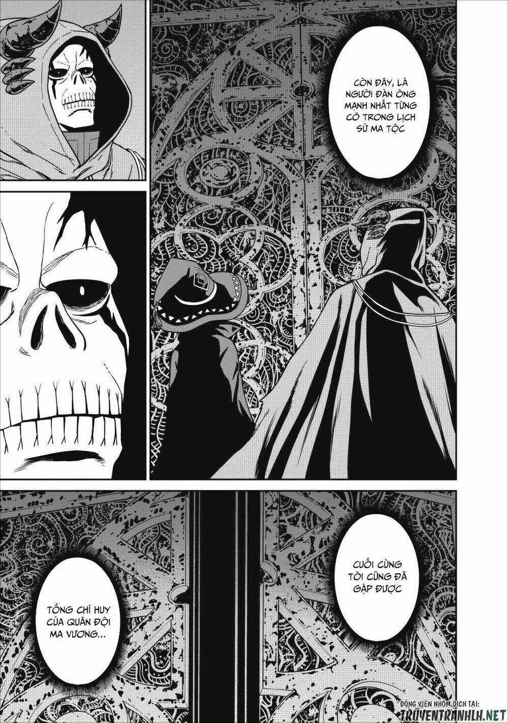 Maou Gun Saikyou No Majutsushi Wa Ningen Datta Chapter 1 trang 40