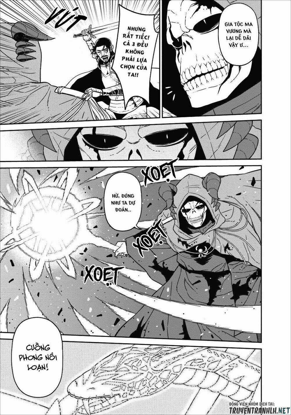 Maou Gun Saikyou No Majutsushi Wa Ningen Datta Chapter 1 trang 8