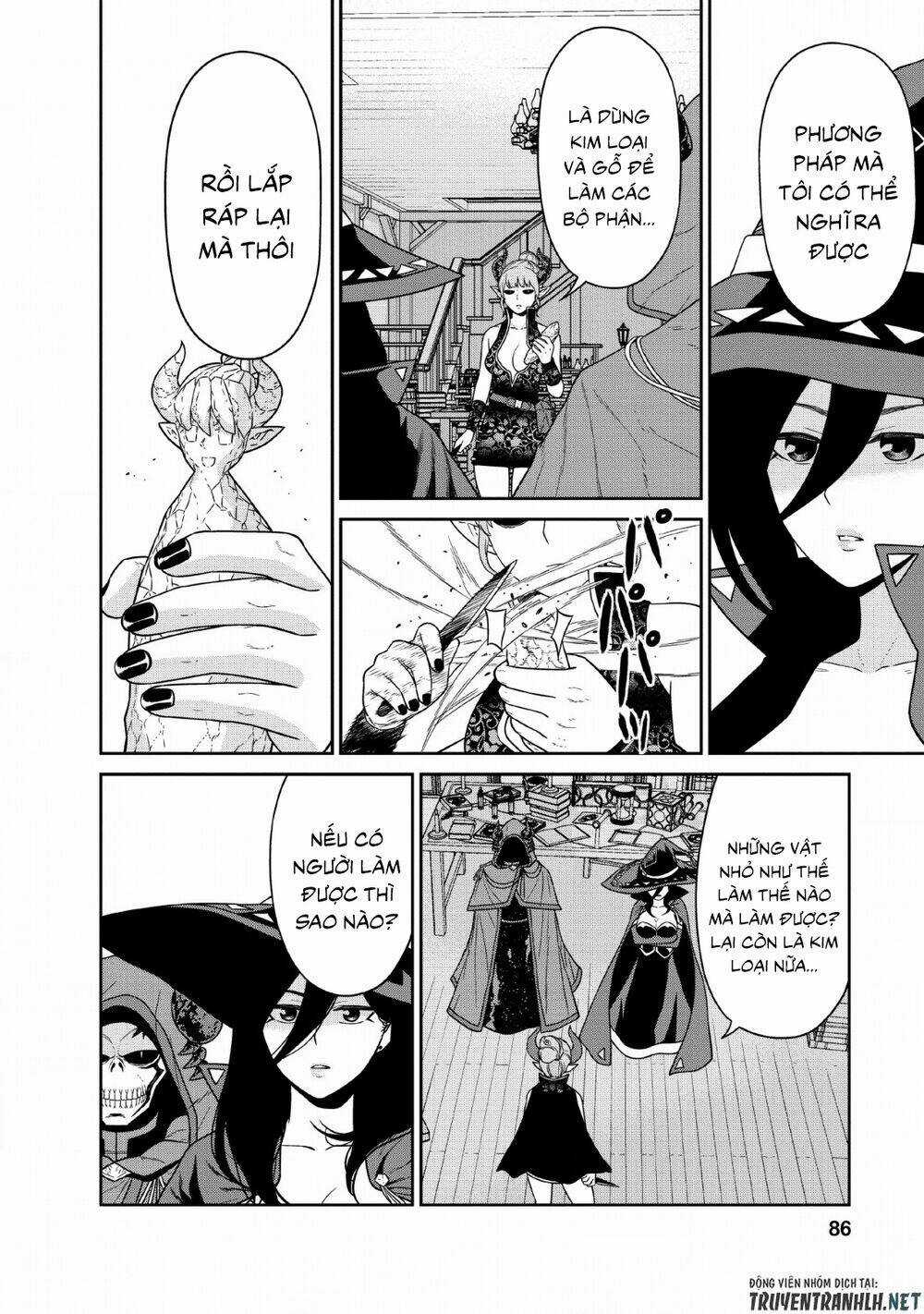 Maou Gun Saikyou No Majutsushi Wa Ningen Datta Chapter 11 trang 10
