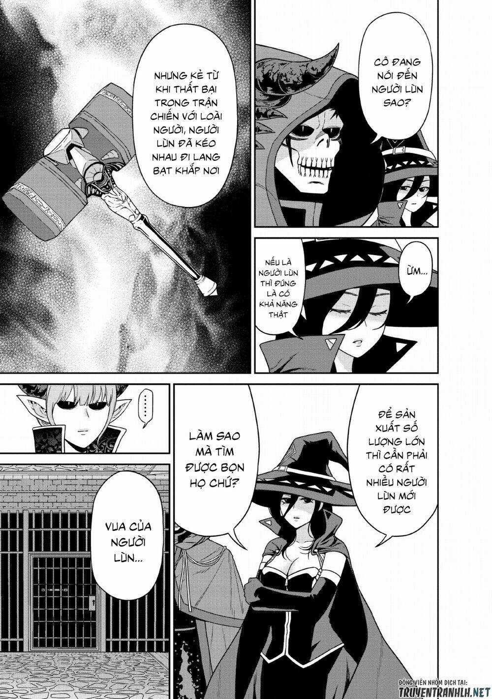 Maou Gun Saikyou No Majutsushi Wa Ningen Datta Chapter 11 trang 11