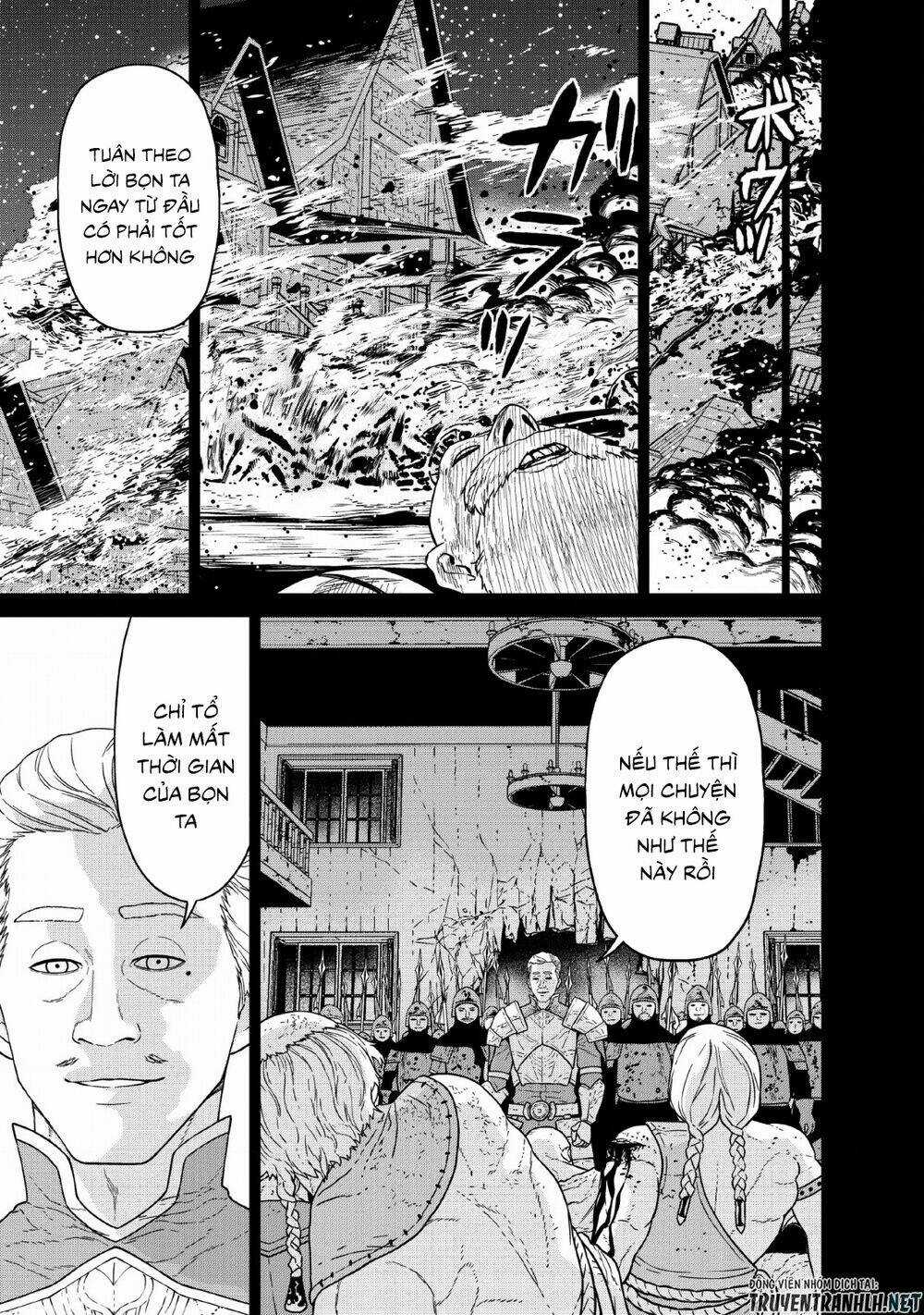 Maou Gun Saikyou No Majutsushi Wa Ningen Datta Chapter 11 trang 13