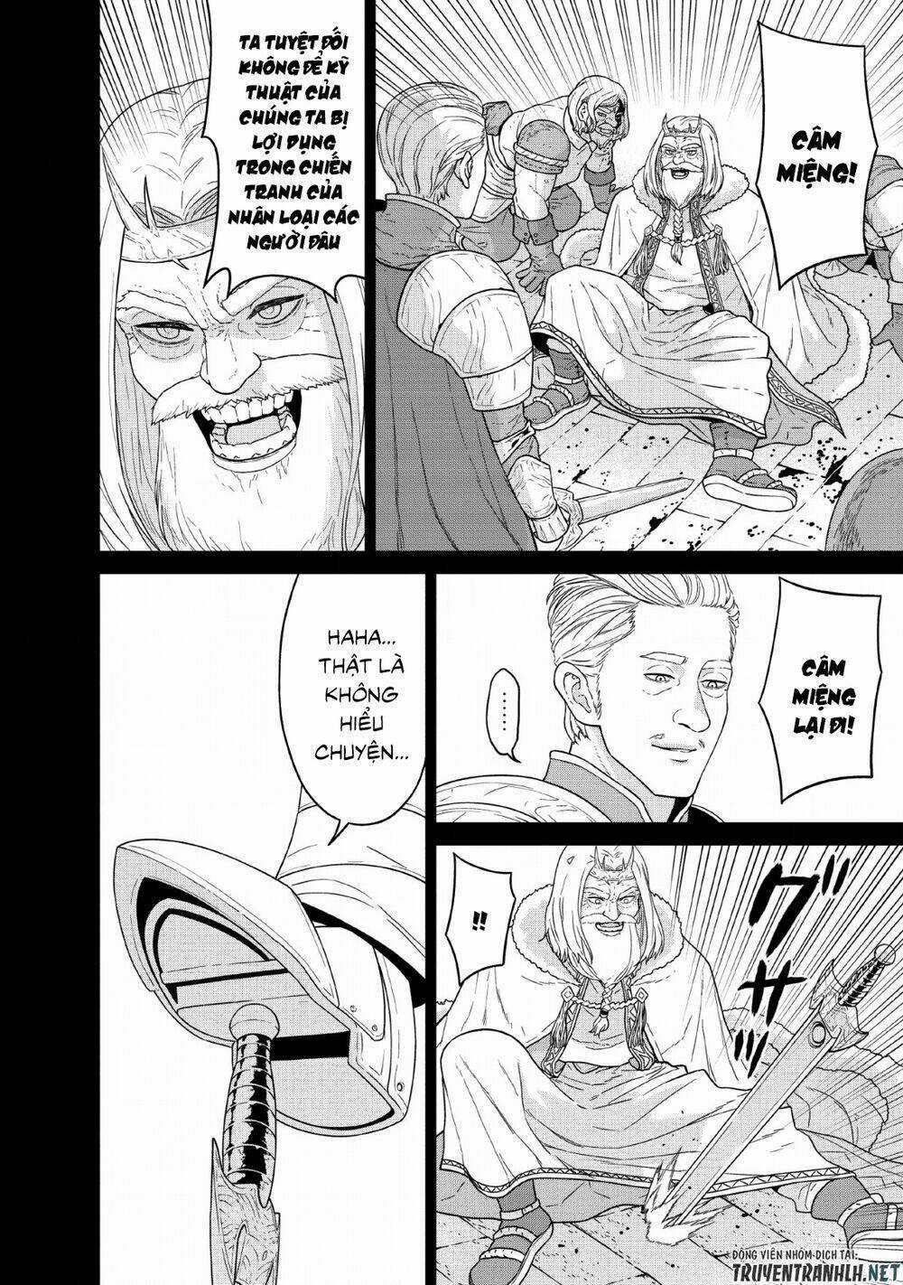 Maou Gun Saikyou No Majutsushi Wa Ningen Datta Chapter 11 trang 14