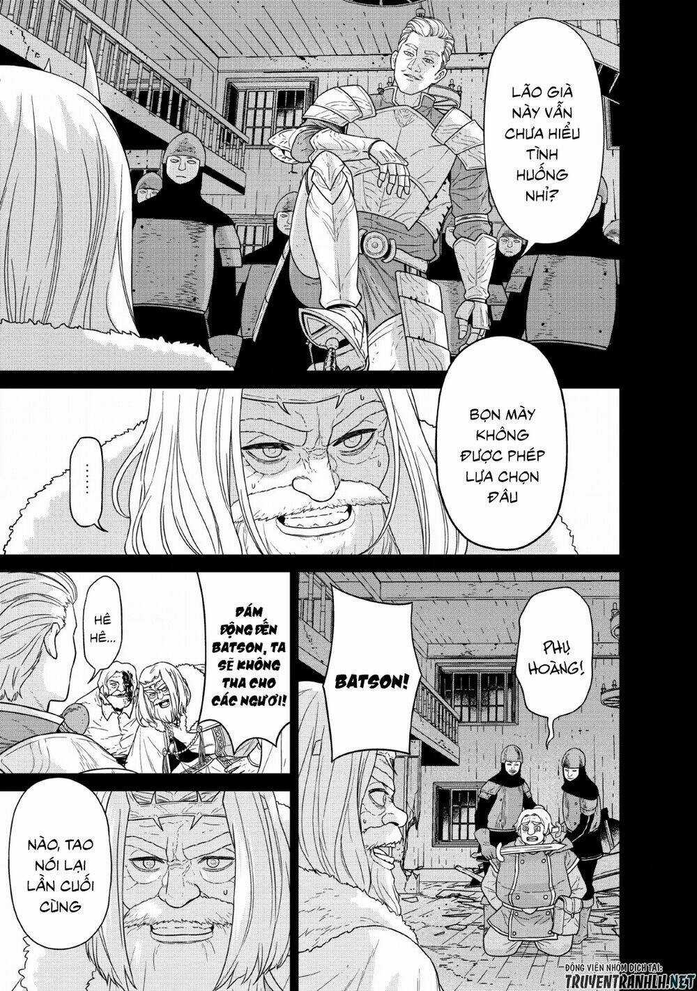 Maou Gun Saikyou No Majutsushi Wa Ningen Datta Chapter 11 trang 15