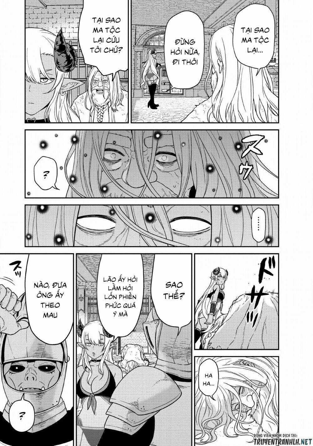 Maou Gun Saikyou No Majutsushi Wa Ningen Datta Chapter 11 trang 19