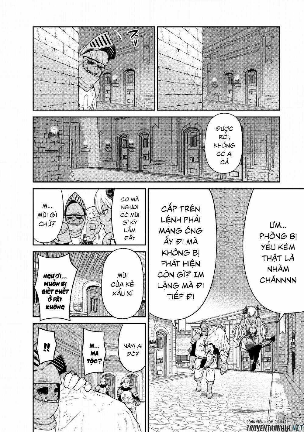 Maou Gun Saikyou No Majutsushi Wa Ningen Datta Chapter 11 trang 20