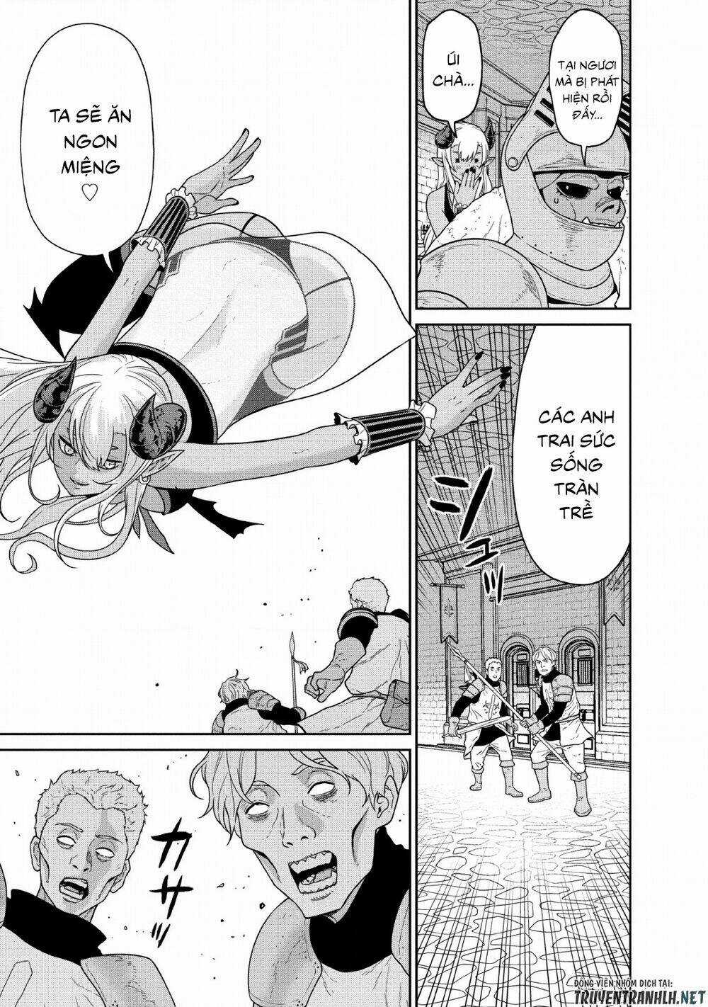 Maou Gun Saikyou No Majutsushi Wa Ningen Datta Chapter 11 trang 21