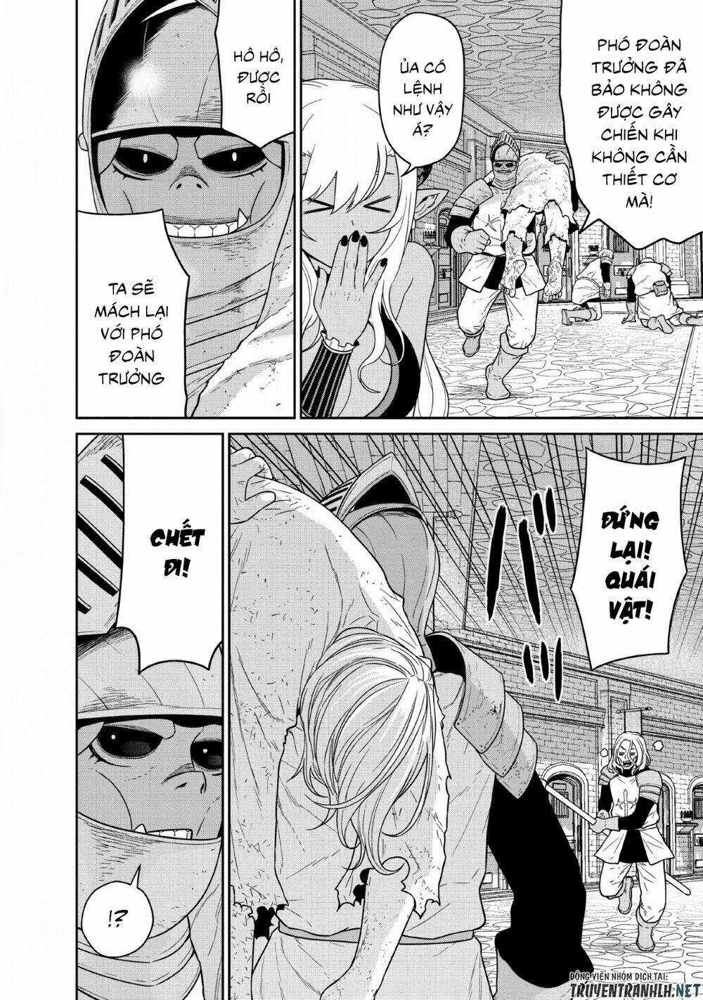 Maou Gun Saikyou No Majutsushi Wa Ningen Datta Chapter 11 trang 22