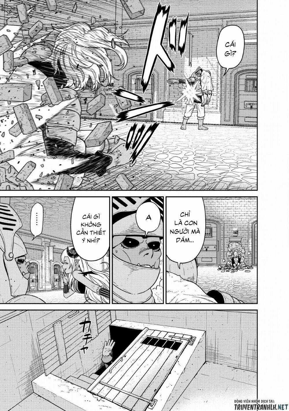 Maou Gun Saikyou No Majutsushi Wa Ningen Datta Chapter 11 trang 23