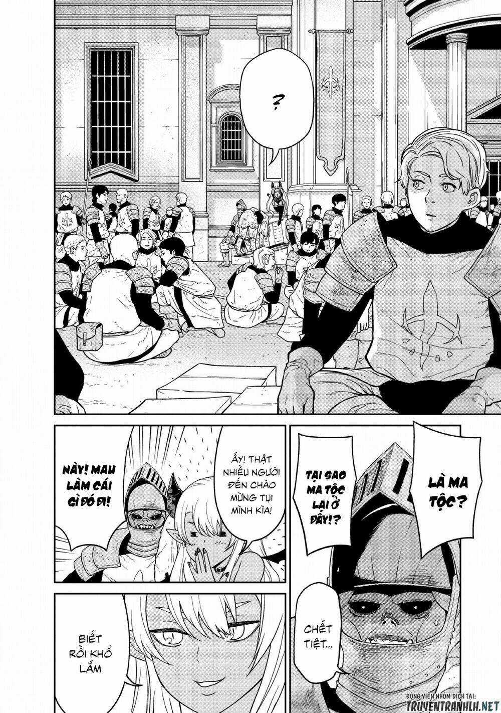 Maou Gun Saikyou No Majutsushi Wa Ningen Datta Chapter 11 trang 24