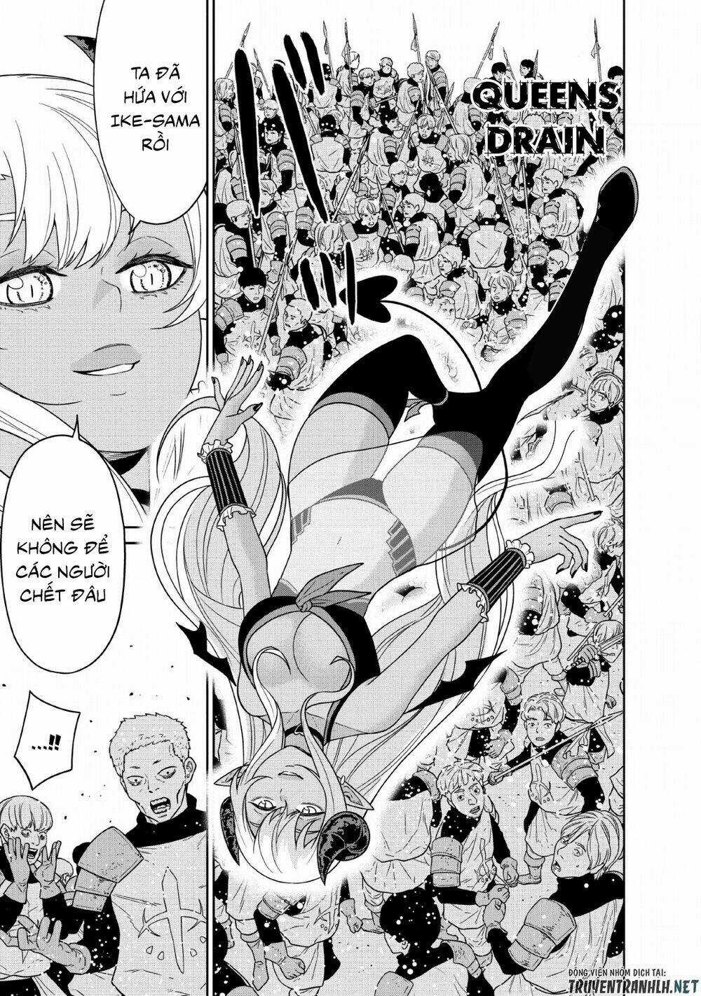 Maou Gun Saikyou No Majutsushi Wa Ningen Datta Chapter 11 trang 25