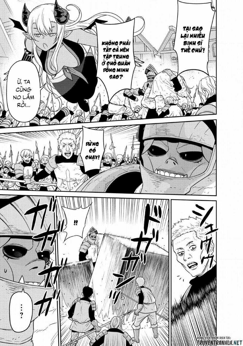 Maou Gun Saikyou No Majutsushi Wa Ningen Datta Chapter 11 trang 27