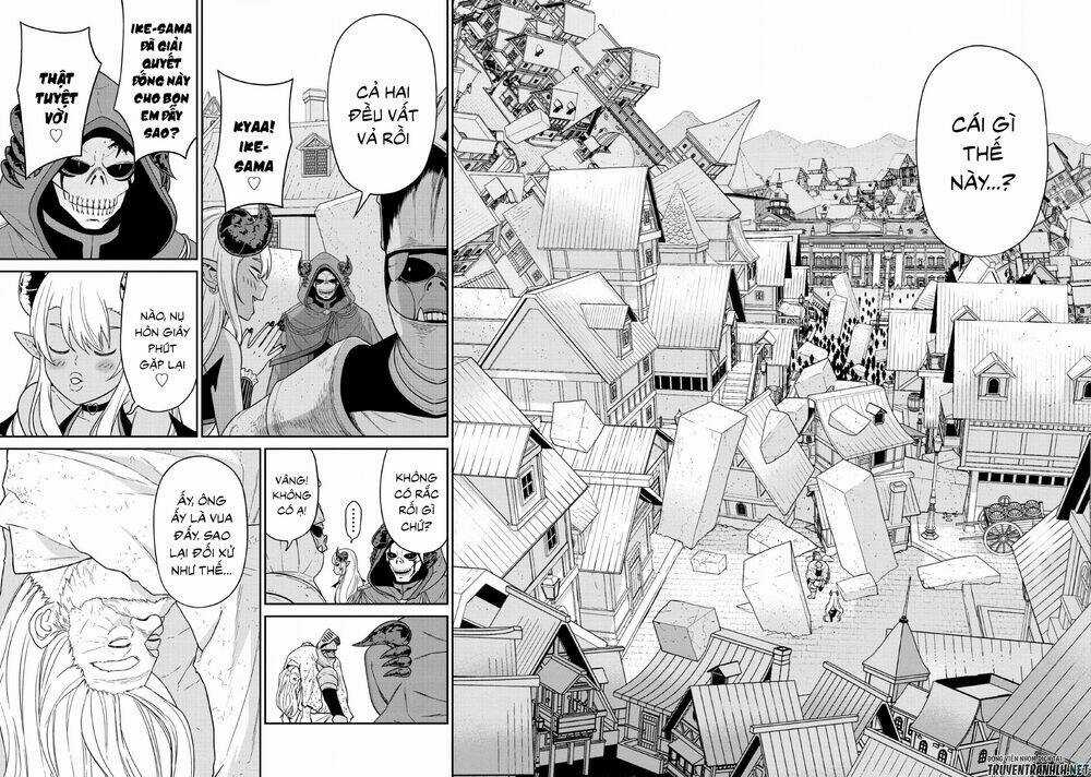 Maou Gun Saikyou No Majutsushi Wa Ningen Datta Chapter 11 trang 28