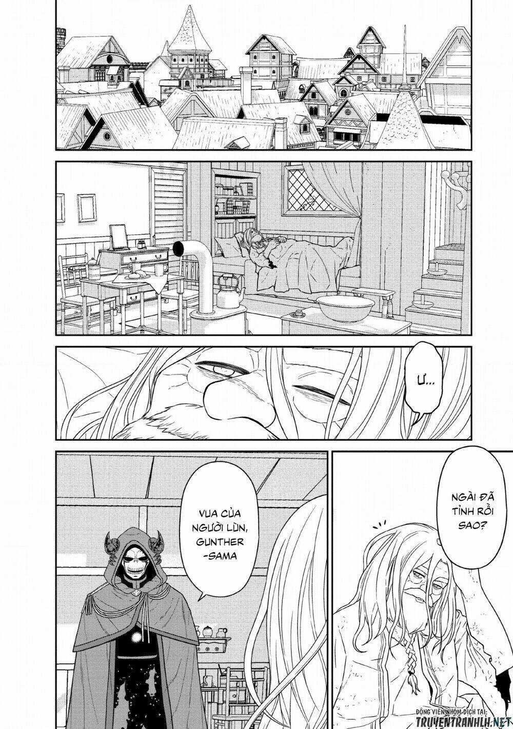 Maou Gun Saikyou No Majutsushi Wa Ningen Datta Chapter 11 trang 29
