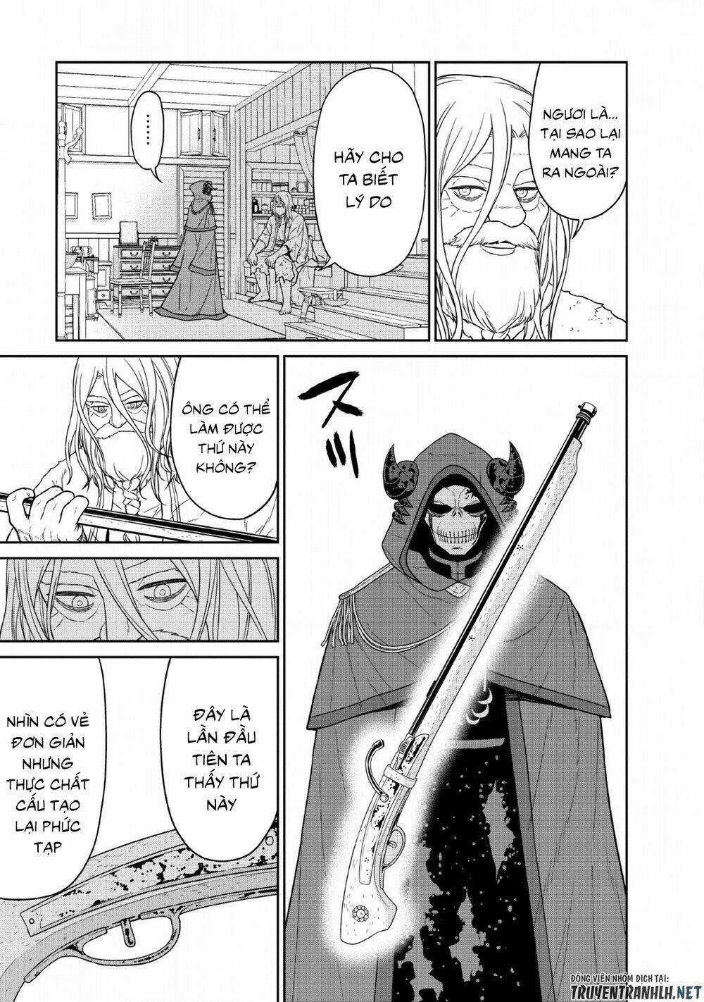 Maou Gun Saikyou No Majutsushi Wa Ningen Datta Chapter 11 trang 30
