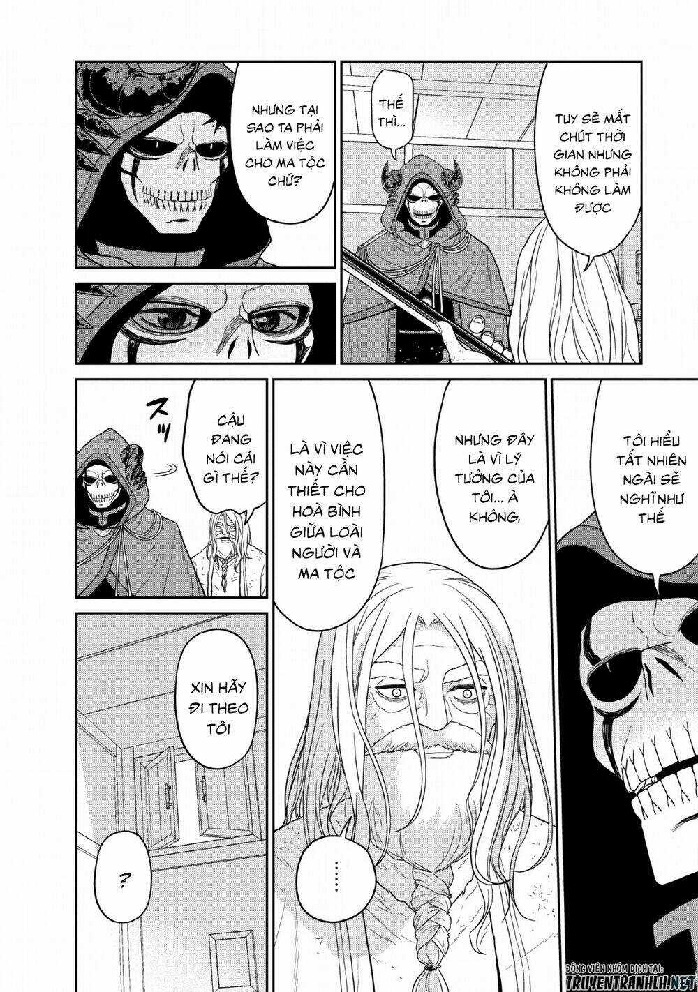 Maou Gun Saikyou No Majutsushi Wa Ningen Datta Chapter 11 trang 31