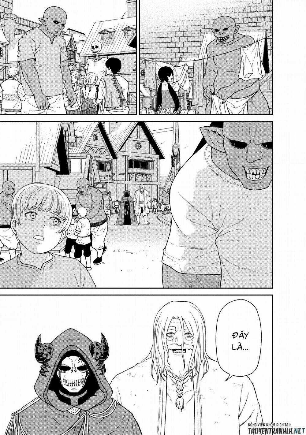 Maou Gun Saikyou No Majutsushi Wa Ningen Datta Chapter 11 trang 32