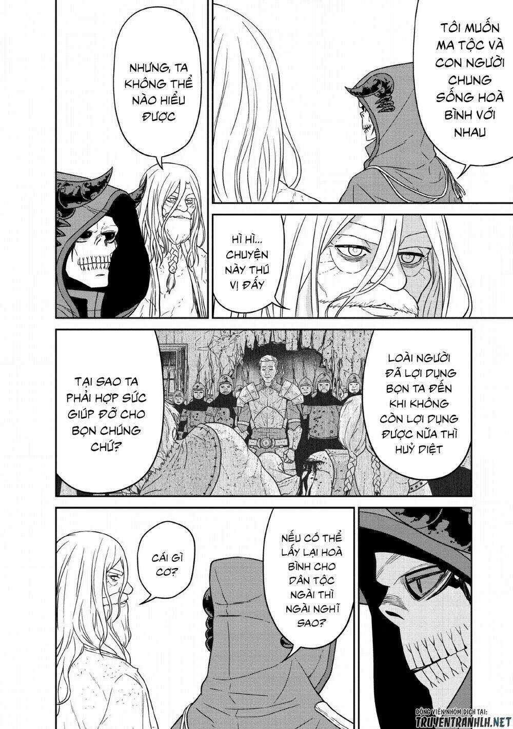 Maou Gun Saikyou No Majutsushi Wa Ningen Datta Chapter 11 trang 33