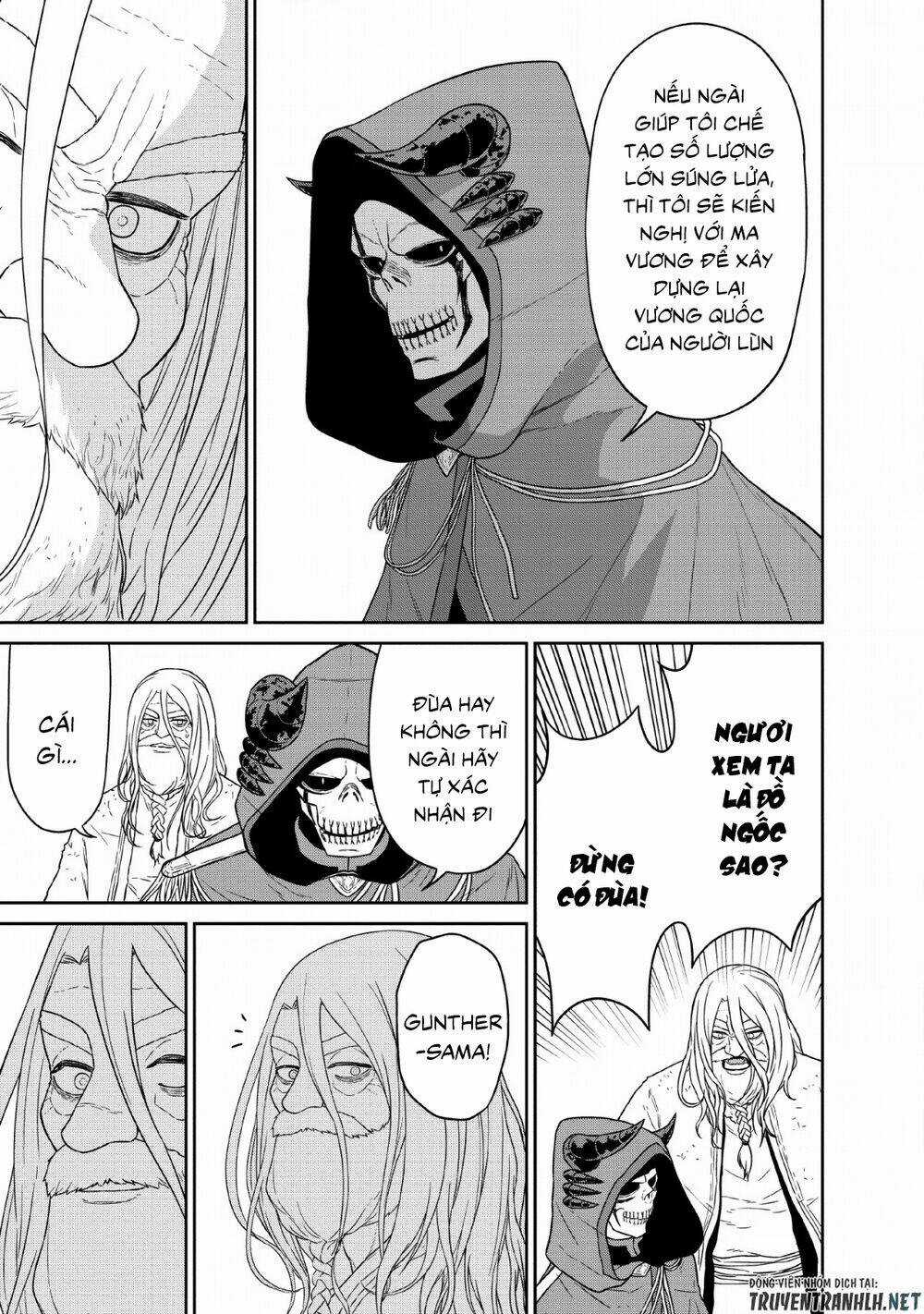 Maou Gun Saikyou No Majutsushi Wa Ningen Datta Chapter 11 trang 34