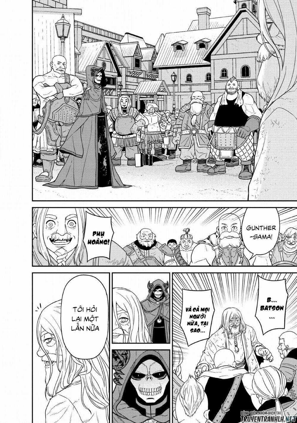 Maou Gun Saikyou No Majutsushi Wa Ningen Datta Chapter 11 trang 35