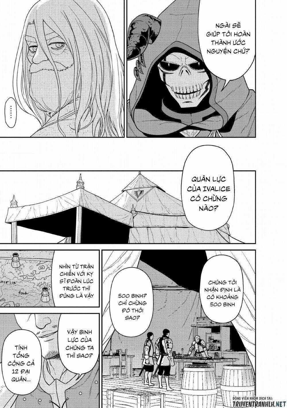 Maou Gun Saikyou No Majutsushi Wa Ningen Datta Chapter 11 trang 36