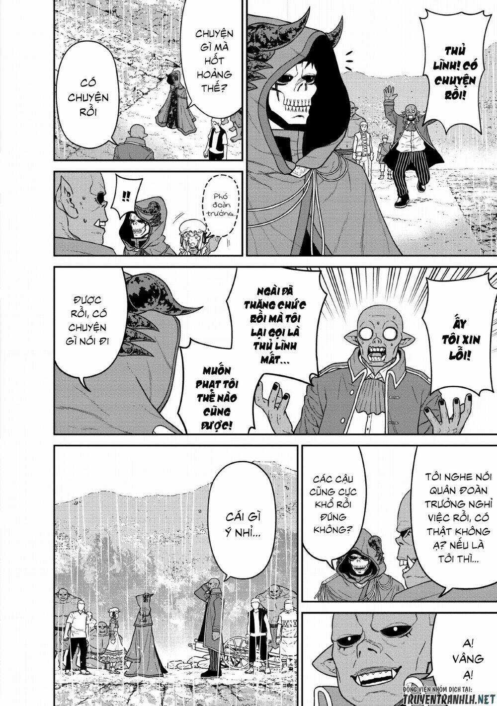 Maou Gun Saikyou No Majutsushi Wa Ningen Datta Chapter 11 trang 4