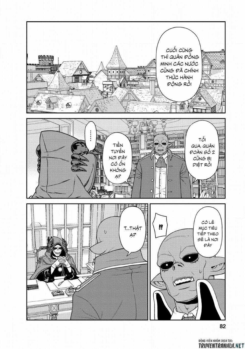 Maou Gun Saikyou No Majutsushi Wa Ningen Datta Chapter 11 trang 6
