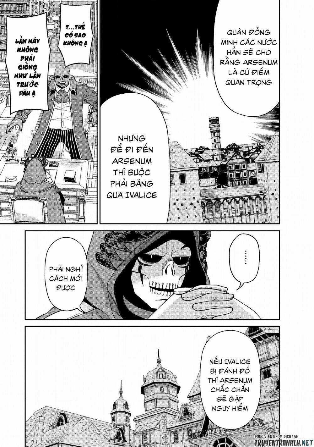 Maou Gun Saikyou No Majutsushi Wa Ningen Datta Chapter 11 trang 7